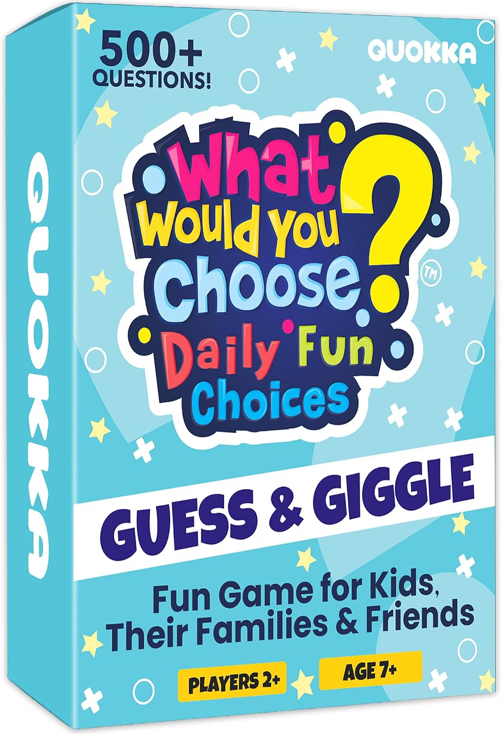 Travel Card Game for Teens, Kids, Adults - Party Games for Family Nights