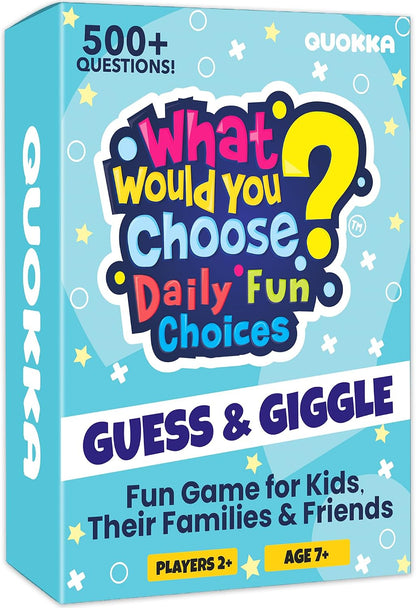 Travel Card Game for Teens, Kids, Adults - Party Games for Family Nights