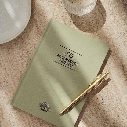 Intelligent Change The Five Minute Journal - Original Daily Gratitude Journal for Women & Men - Mindfulness, Happiness & Daily Reflection - Undated Planner - Affirmation Journal - Gifts for Women