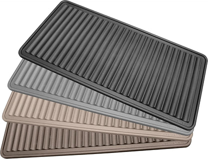 WeatherTech BootTray (16"x36") - Brown - Durable Mat for Dirty Boots and Shoes