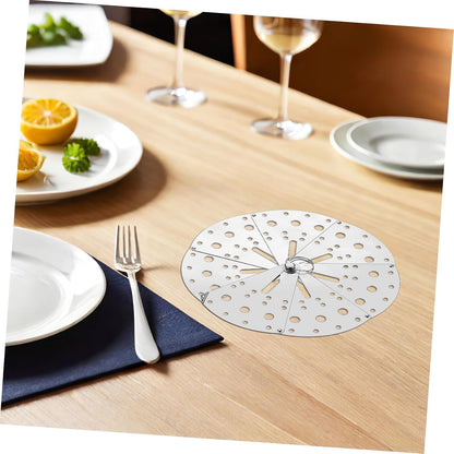 Stainless Steel Adjustable Spill Stopper Lid Multi-function Kitchen Overflow Cover Strainer Lid Anti-spill Household Pot Pan Accessory for Cooking