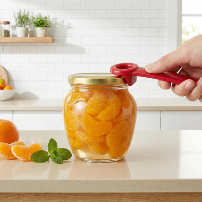3Pcs Jar Opener, Jar Lid Openers, Jars Openers for Seniors Under Cabinet Jaring Open ers, Canning Jars for Opener Opening Jaring Lid Durable Plastic