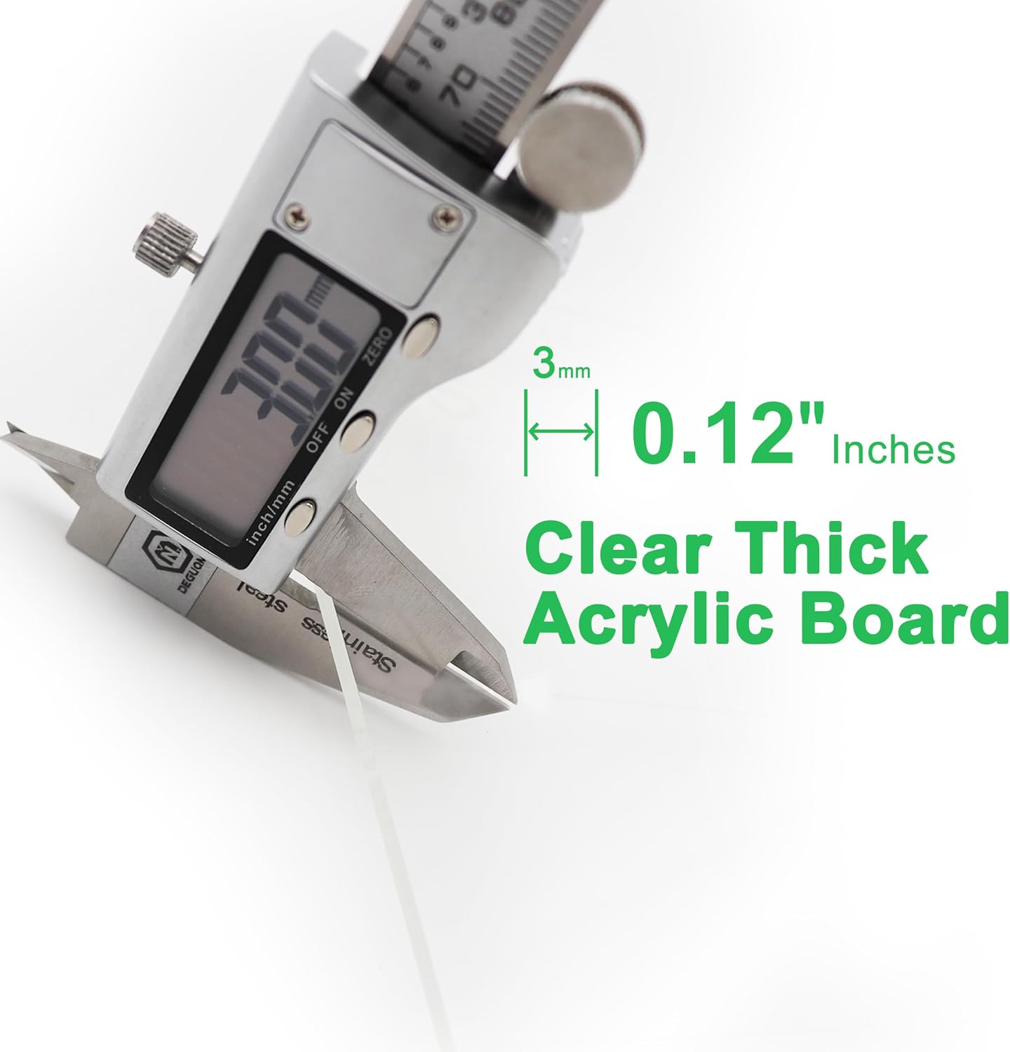 Acrylic Magnetic Chore Chart & List for Kids Teens Adult Family 2 Pcs