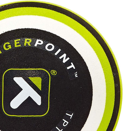 Trigger Point 2.5" Massage Ball: Green/Black/Whit