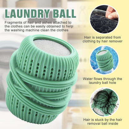 Pet Hair Remover for Laundry,Reusable Dog & Cat Hair Remover for Laundry Effectively Laundry Pet Hair Catcher for Clothes and Bedding,Suitable for lint Catcher for Washing Machine (12, Yellow)