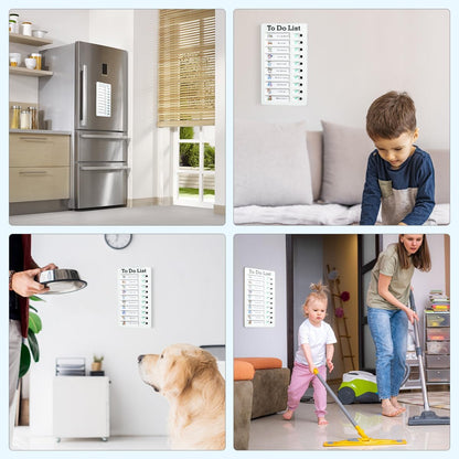 Chore Chart for Multiple Kids, ADHD Tools Checklist Board Routine Schedule (to Do List)