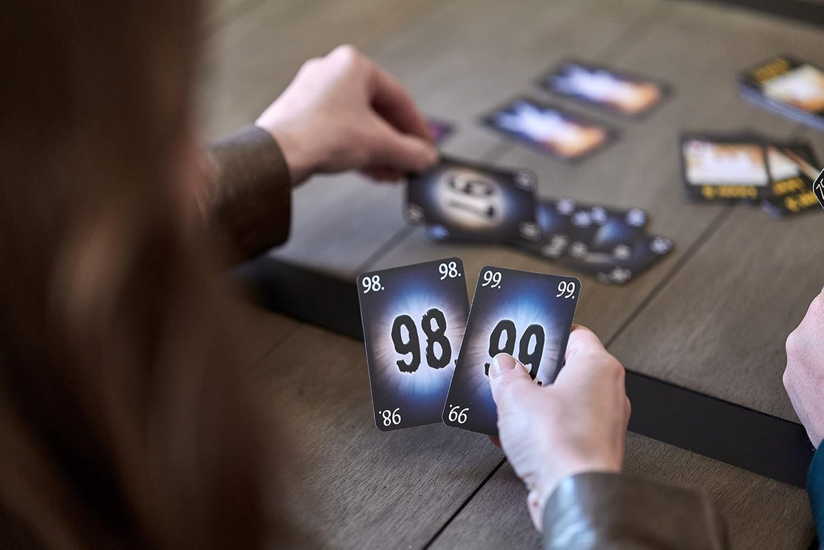 Pandasaurus Games The Mind - Family-Friendly Board Games - Game Night - Card Games for Adults, Teens & Kids (2-4 Players)