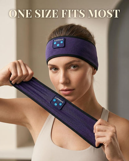 Lullaband Headband Headphones for Sleeping Bluetooth 5.4 Sleep Headphones