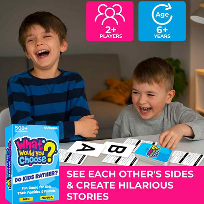 Travel Card Game for Teens, Kids, Adults - Party Games for Family Nights