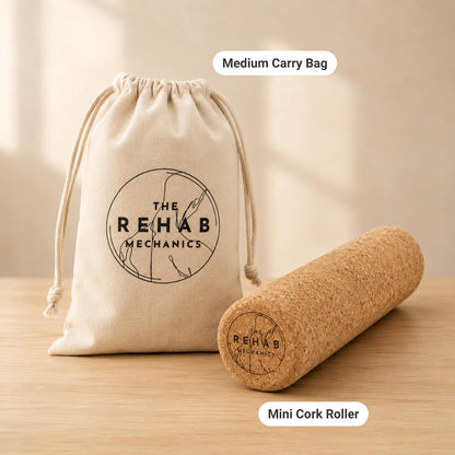 Mini Cork Roller | – Cork Foot Roller for Plantar Fasciitis, Arch Release & Foot Recovery · Includes Access to Our Online Courses
