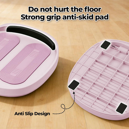Adjustable Calf Stretcher Slant Board, 15-Level Incline for Ankle Rehab | Lightweight ankle stretch board for shin splints & Achilles tendonitis, home gym travel rehab