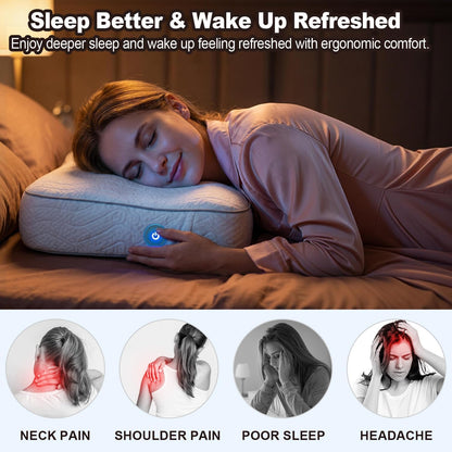 Sleep Pillow Speaker,Bluetooth Under Pillow Speakers for Sleeping