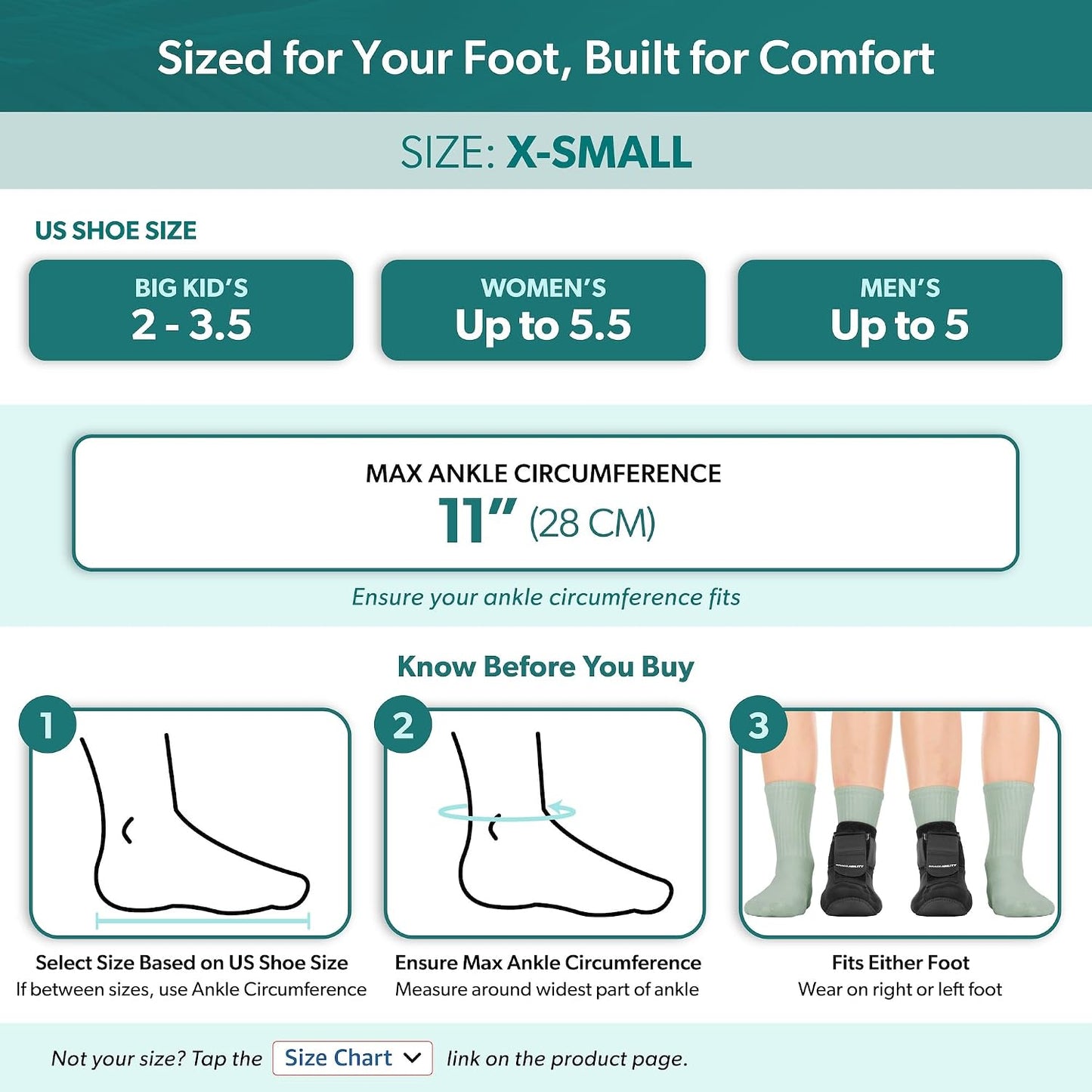 BraceAbility Plantar Fasciitis Night Splint Sock - Plantar Fascia Boot for Sleeping, Achilles Tendonitis Relief, Foot Drop, Heel Pain - Planter Facetious Brace for Women and Men - Gray (L)