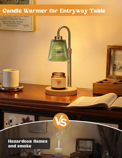 Candle Warmer Lamp with Timer Home Decor Birthday Gifts for Women