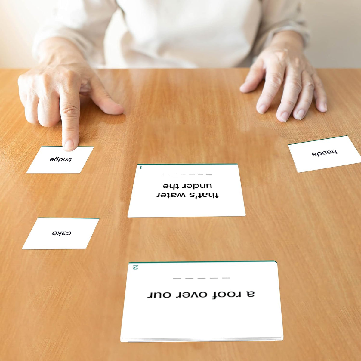 Keeping Busy Expressions Set 1 Dementia Activities for Seniors | Alzheimer Products for Elderly Patients | Fun Memory Game Toy & Cognitive Brain Puzzle for Senior Citizens w/Memory Loss or Alzheimers