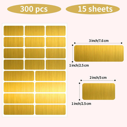 1000 Blank Removable Freezer Labels, Blank Removable Labels Water Oil Resistant with Perforation Line for Food Containers Jars Pantry Organization (Each Measures 1x 3 Inch)