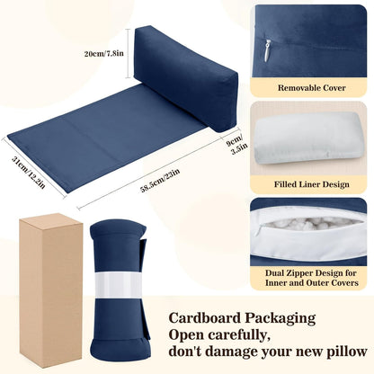 Recliner Headrest Pillow, Adjustable Comfort Neck & Head Support Pillow