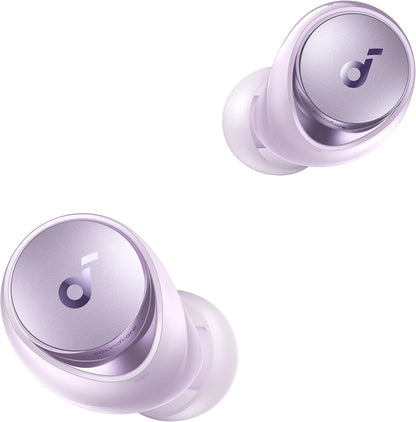 soundcore by Anker Space A40 Auto-Adjustable Active Noise Cancelling Wireless Earbuds, Reduce Noise by Up to 98%, 50H Playtime, Hi-Res Sound, Comfortable Fit, App Customization, Wireless Charge (Blue) | Reduce Noise by Up to 98%, Ultra Long 50H Playtime,