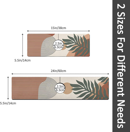24" X 5.5" Kitchen Sink Splash Guard Faucet Mat Mandala Super Absorbent Fast Drying Faucet Guard & Draining Mat Sink Splash Guard Behind Faucet for Kitchen, Bathroom