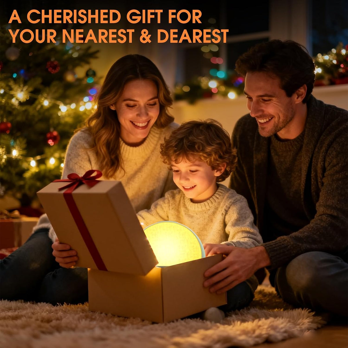 Sunrise Alarm Clock Wake Up Light, White Noise Sound Machine with 30 Sounds