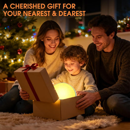 Sunrise Alarm Clock Wake Up Light, White Noise Sound Machine with 30 Sounds