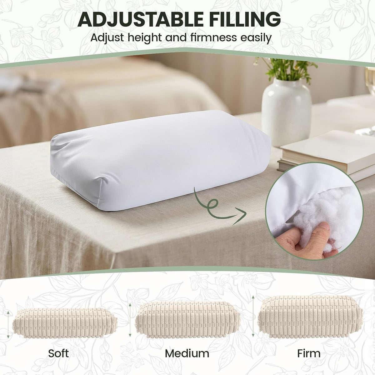 Recliner Pillow, Adjustable Neck Pillow for Recliner