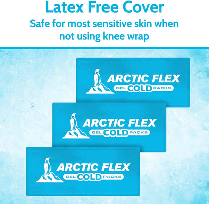 Arctic Flex Gel Replacement Packs - Ice Packs Reusable for Elbow Ice Brace