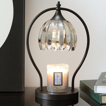 GOODBUY Candle Warmer Lamp with Timer Dimmable: Electric Candle Warmer Birthday Gifts for Women Mom - Candle Lamp Warmer House Warming Gifts New Home Decor - Wax Warmer for Jar Candles with 2 Bulbs