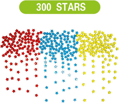 Magnetic Reward Chart, Dry Erase Kids Behavior Responsibility Task Board-84 Chores (Including 7 Blanks), 272 Magnetic Stars, 8 Markers & 3 Name Cards-Good Behavior Daily Routine to Motivate Kids