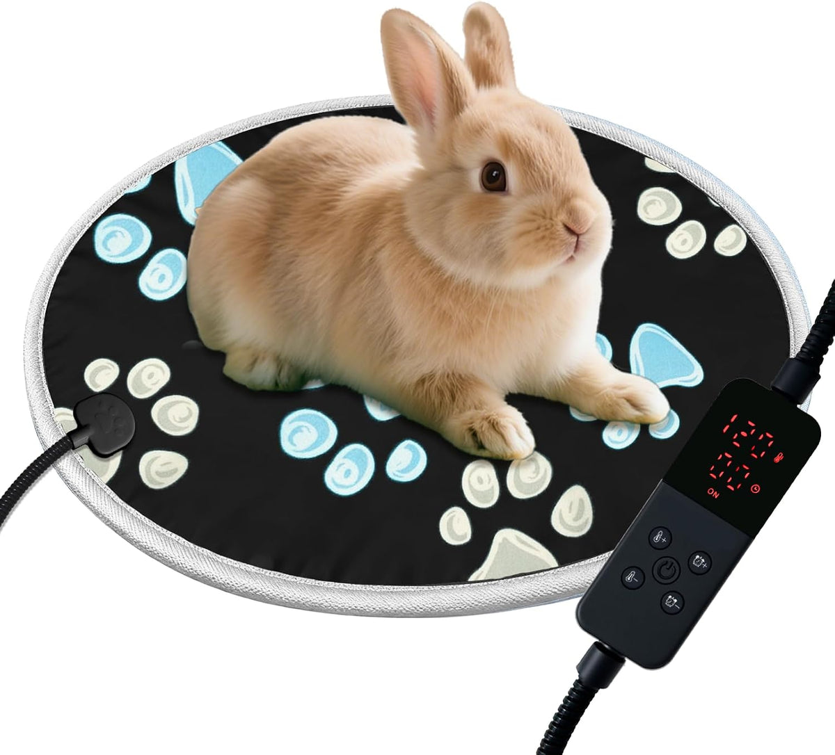 furrybaby Pet Heating Pad for Cats & Dogs,Waterproof,Anti-Bite Warming Mat