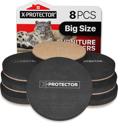 X-Protector Furniture Lifter Tool - Premium Furniture Jack Lifting Tool | Lift Furniture Easily - Appliance Lifter with 4.3" Adjustable Height - Ideal Jack to Lift Furniture Easily with No Effort