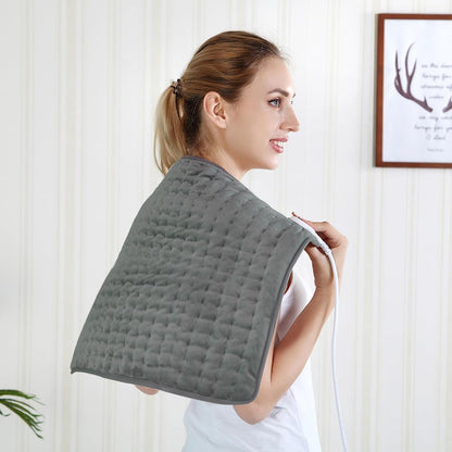 Electric Heating pad for Back Neck Shoulder Knee Arms Legs- Electric Heat Pads with 6 Heat Settings & Auto Shut Off Heat Heating Pad for Birthday Mother Father Girl Men Women