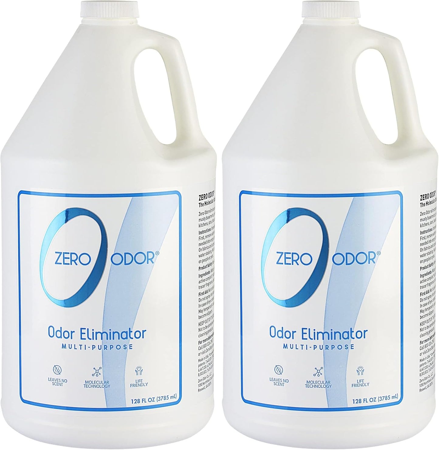 Zero Odor Multi-Purpose Odor Eliminator, Fabric & Room Deodorizer, 16 oz | Odor Eliminator Spray for Closet, Bathroom, Basement, Trash & Upholstery, Air and Surface use