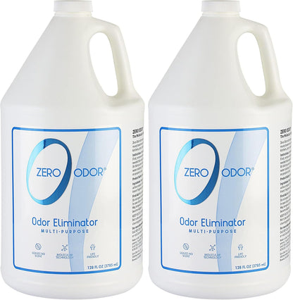 Zero Odor Multi-Purpose Odor Eliminator, Fabric & Room Deodorizer, 16 oz | Odor Eliminator Spray for Closet, Bathroom, Basement, Trash & Upholstery, Air and Surface use