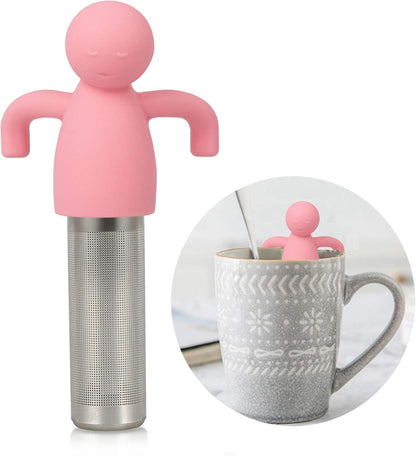 Leden Tea Infuser for Loose Leaf Tea Extra Fine Mesh Tea Steeper Gray