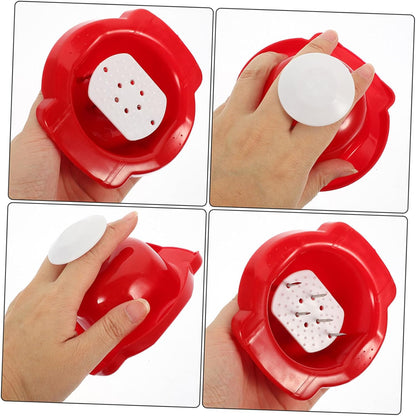 Amosfun Vegetable Slicing Hand Protector Finger Guard for Mandoline Slicer Kitchen Essential Tool for Cheese and Vegetables