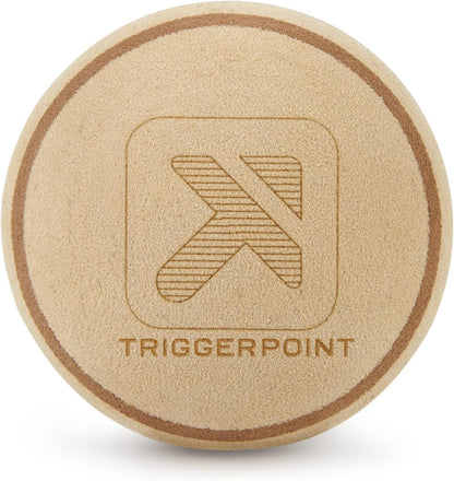 TRIGGERPOINT Foam Massage Ball - Deep Tissue Relief for Muscle and Joint Pain - Mimics Therapist's Hands - Targets Small Muscle Tightness - Lightweight & Easy to Clean