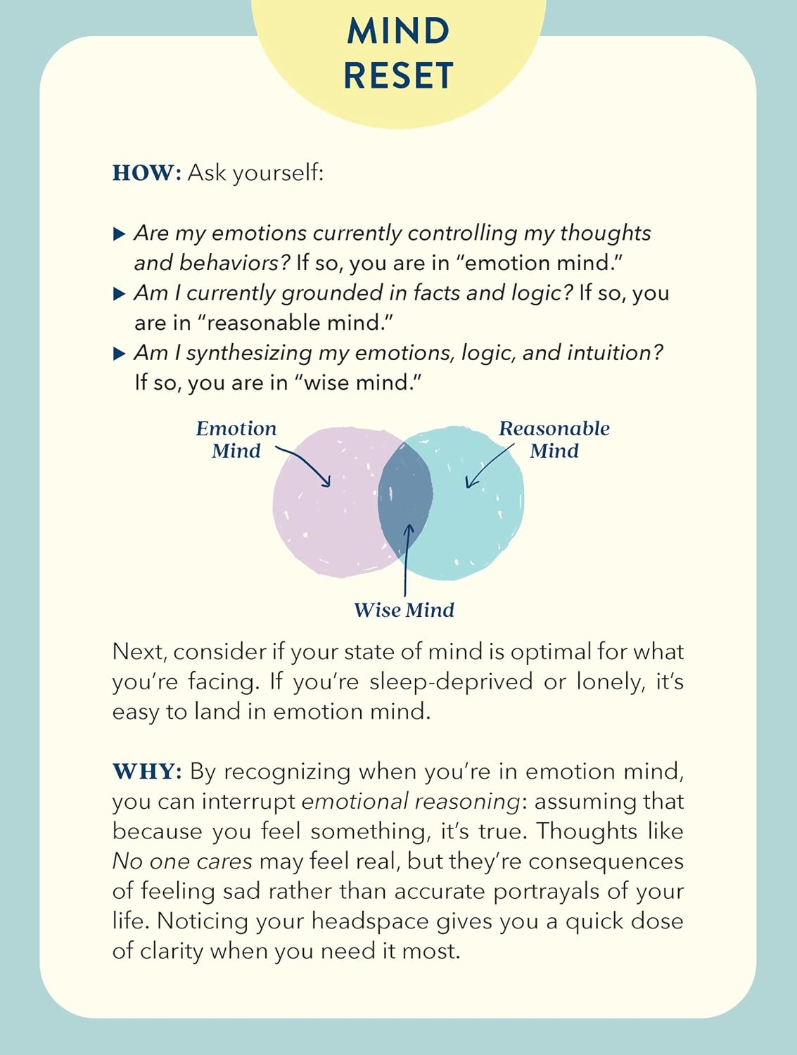 The Stress Resets Deck: 50 Cards to Help You Feel Better in Minutes