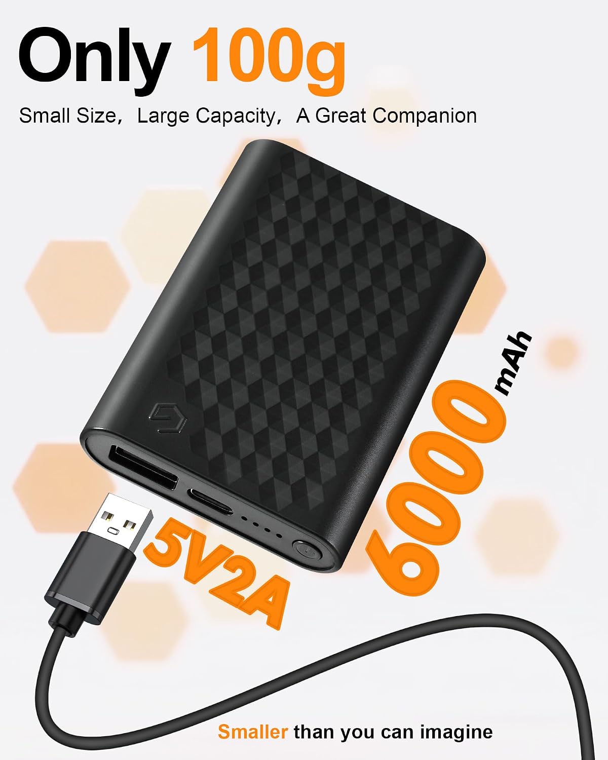 Wulcea Graphene Heated Scarf For Women 5V2A 6000mAh Fast Charge Large Capacity Battery