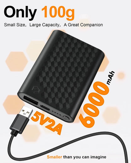 Wulcea Graphene Heated Scarf For Women 5V2A 6000mAh Fast Charge Large Capacity Battery