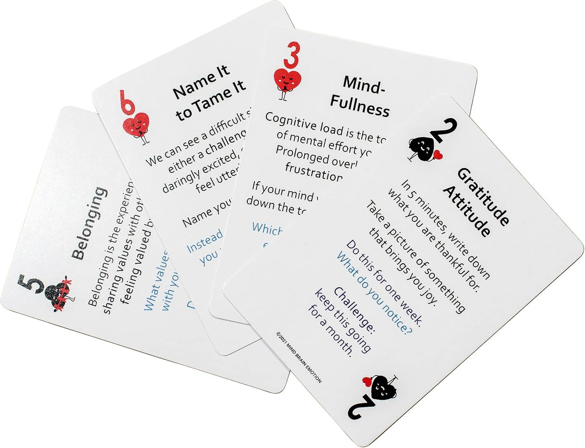 Mind Brain Emotion 52 Essential Life Skills: No-Excuses Game to Teach Kids, Teens & Adults How to Care for Self & Chores, Practical Solution for Responsible Boys, Confident Girls, Happy Family
