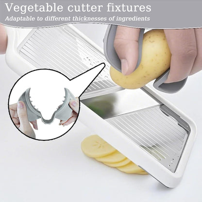 Finger Guards for Cutting - Secure Slicer Safety Guard - Non Slip Ergonomic Protective Kitchen Accessories for Cutting Food Preparation Restaurant Beginner Home Vegetable Slicing