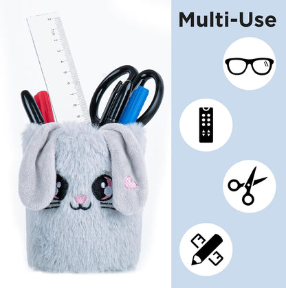 Happynear Glasses Holder, Cute Eyeglass Holder, Glasses Holder for Nightstand, Desk and Dresser, Gifts for Boys and Girls