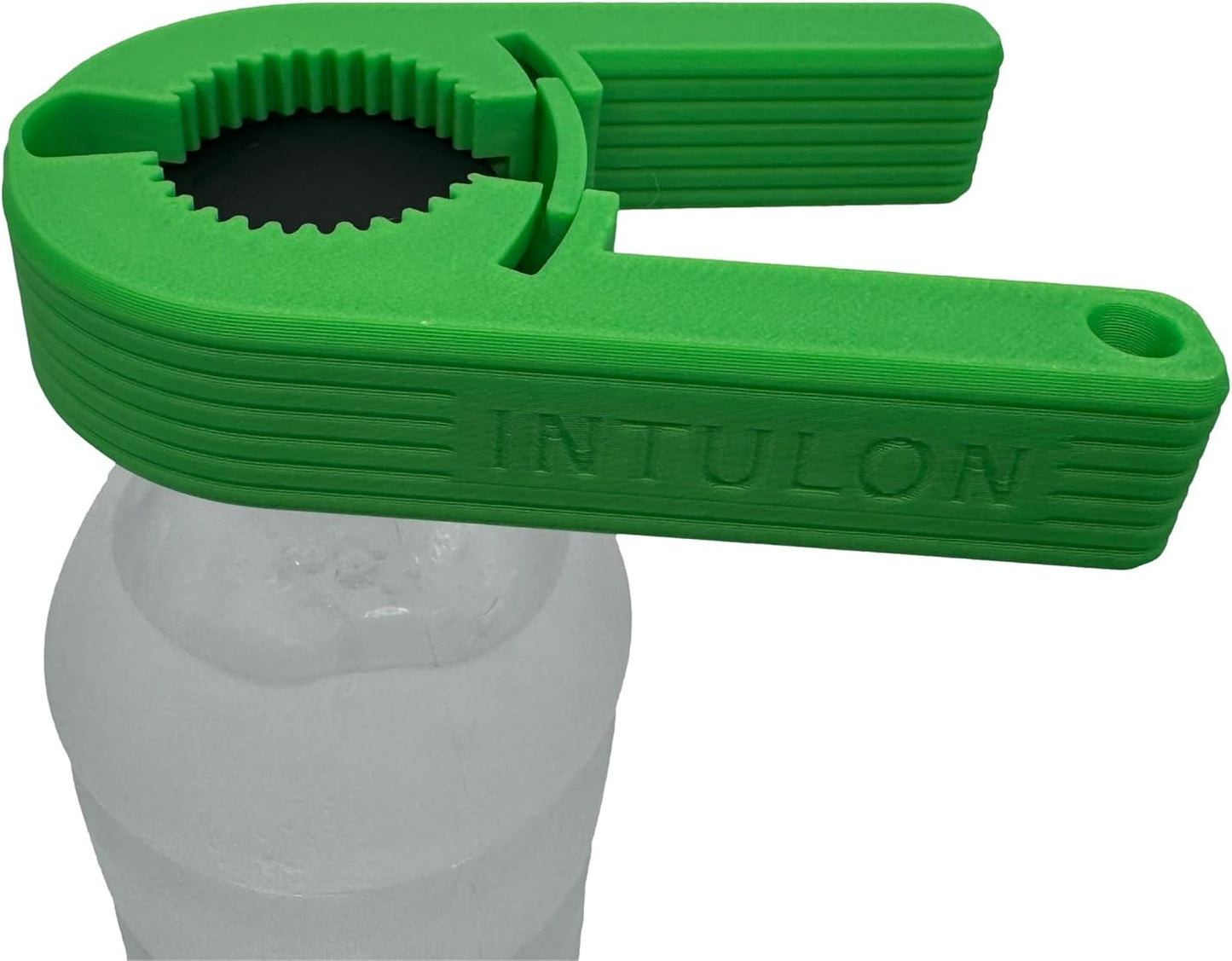 V7 Water Bottle Opener for Seniors Ergonomic Design Weak Hands Arthritis Friendly Twist Cap Remover Kitchen Gadget Handy Lightweight Utensil (Pink)