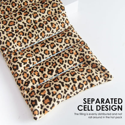 Microwave Heating Pad for Pain Relief, 8 x 18 Grey