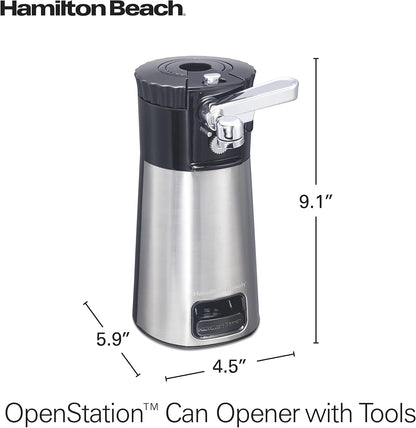 Hamilton Beach OpenStation Electric Can Opener With Automatic Shutoff