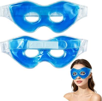 2PCS Gel Cooling Eye Mask for Puffy Eyes and Dark Circles