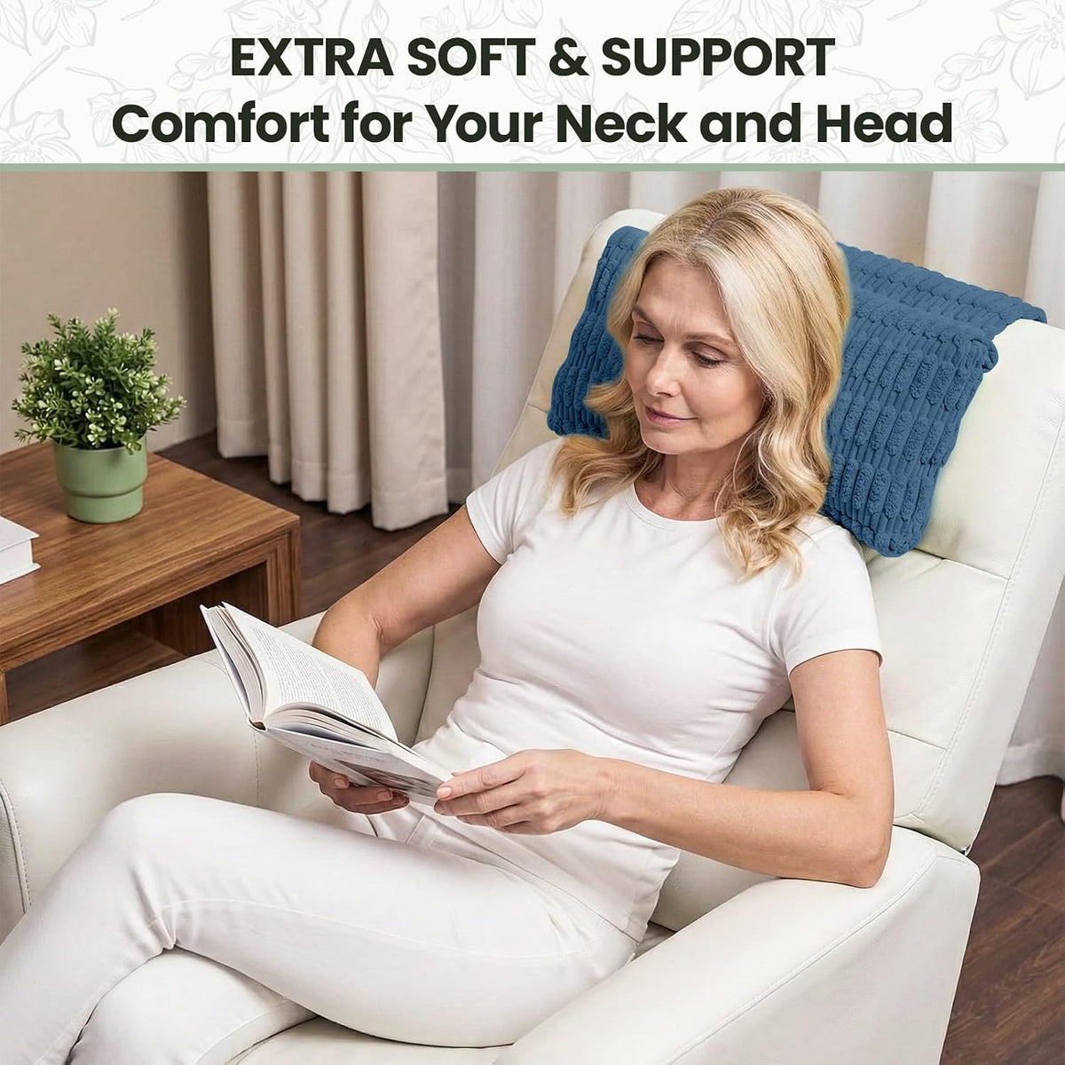 Recliner Pillow, Adjustable Neck Pillow for Recliner