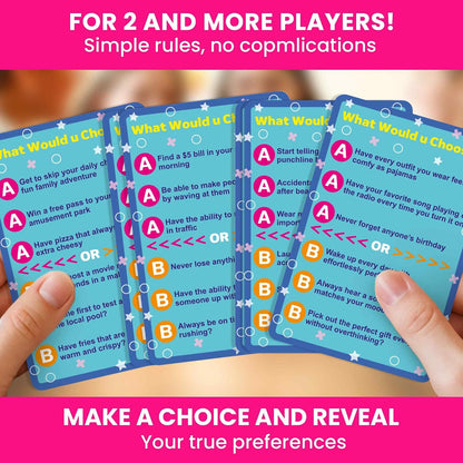 Travel Card Game for Teens, Kids, Adults - Party Games for Family Nights