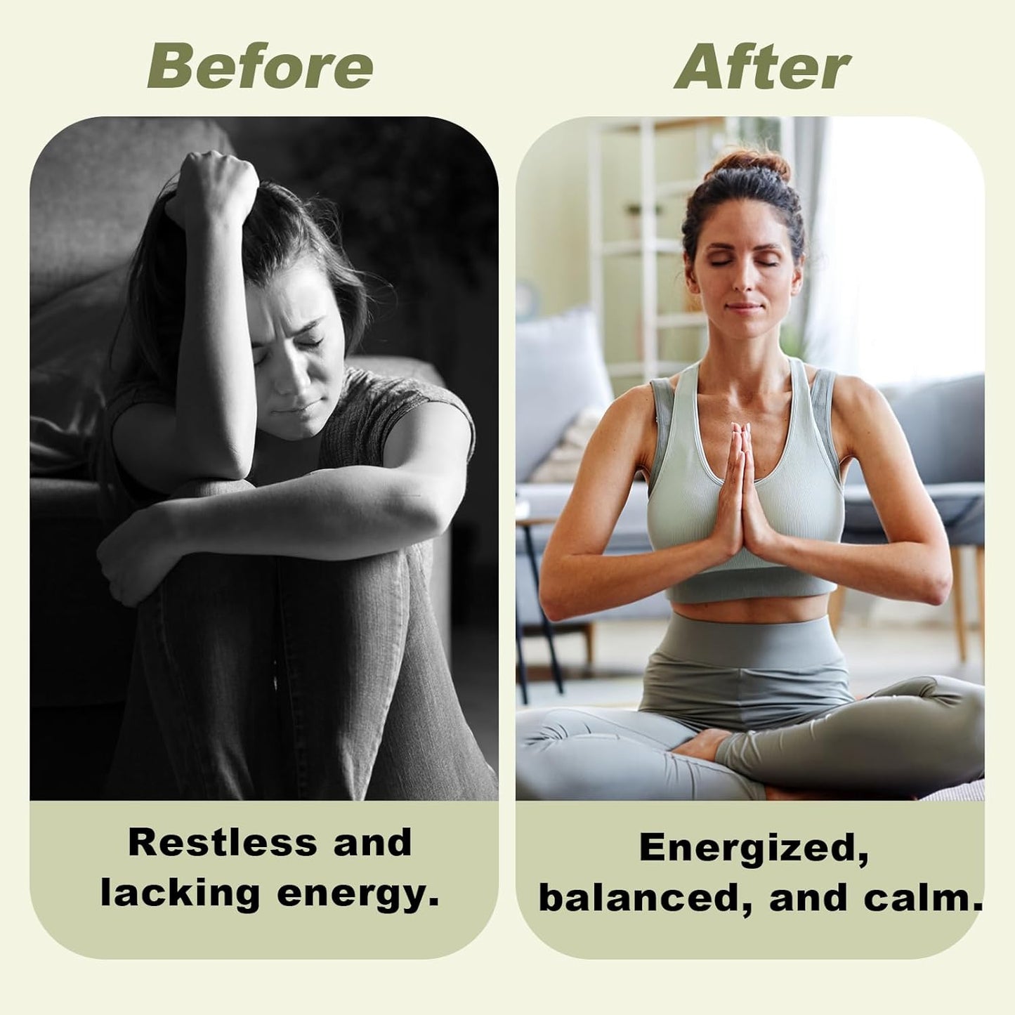 Somatic Therapy Exercise Cards - 40 Mindfulness Cards with Simple Practices, Coping Skills for Nervous System Regulation to Relieve Stress, Trauma Release and Reconnect with Your Body - 3.9”x5.9”